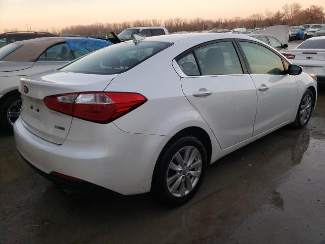 Photo 3 VIN: KNAFX4A85E5054600 - KIA FORTE EX 