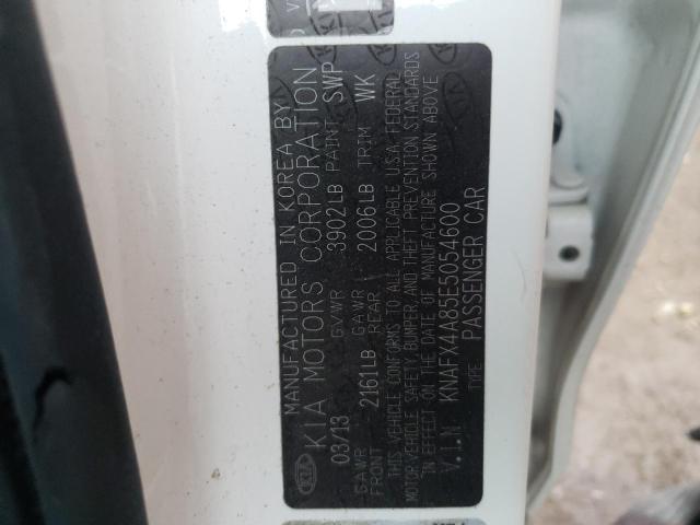 Photo 9 VIN: KNAFX4A85E5054600 - KIA FORTE EX 