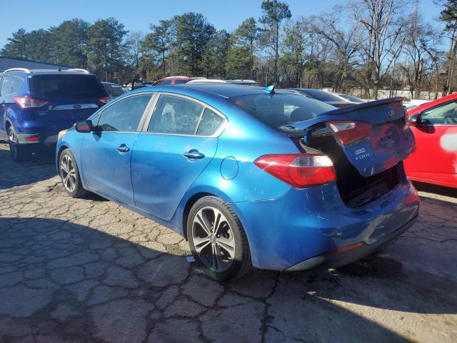 Photo 1 VIN: KNAFX4A85E5071767 - KIA FORTE EX 