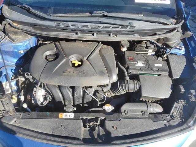 Photo 10 VIN: KNAFX4A85E5071767 - KIA FORTE EX 