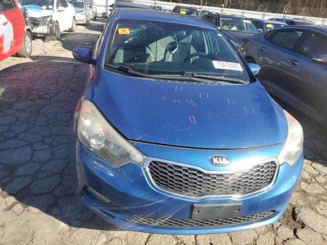 Photo 4 VIN: KNAFX4A85E5071767 - KIA FORTE EX 