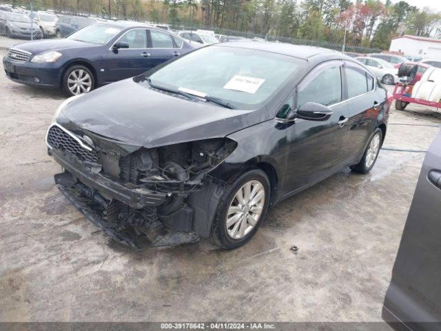 Photo 1 VIN: KNAFX4A85E5079271 - KIA FORTE 