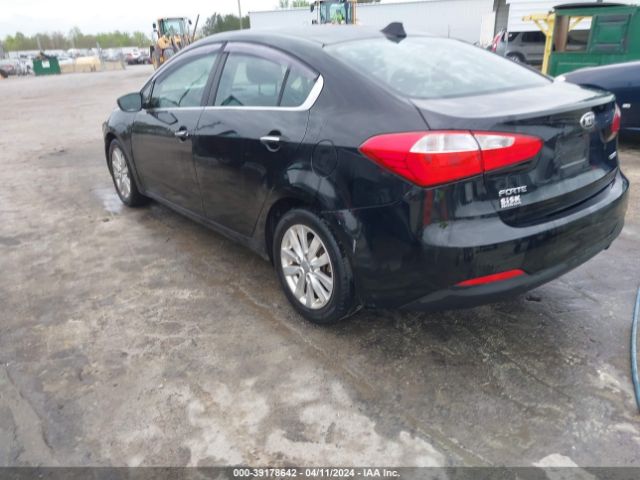 Photo 2 VIN: KNAFX4A85E5079271 - KIA FORTE 