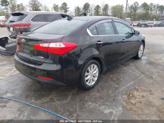 Photo 3 VIN: KNAFX4A85E5079271 - KIA FORTE 