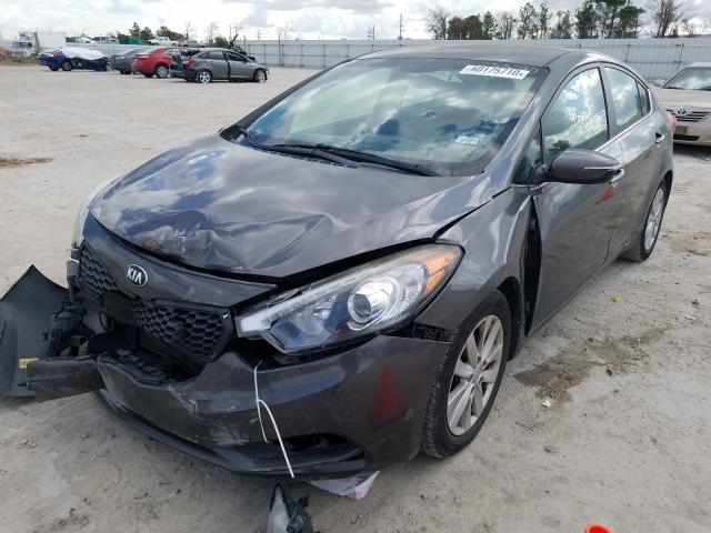 Photo 1 VIN: KNAFX4A85E5083739 - KIA FORTE EX 