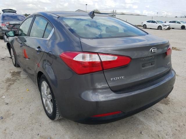 Photo 2 VIN: KNAFX4A85E5083739 - KIA FORTE EX 