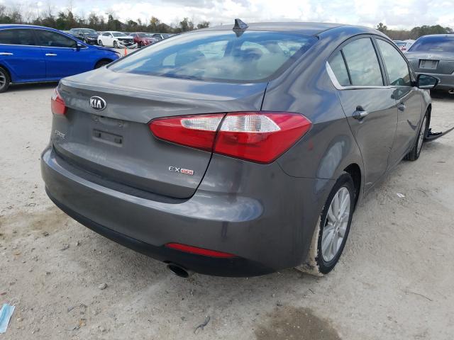 Photo 3 VIN: KNAFX4A85E5083739 - KIA FORTE EX 