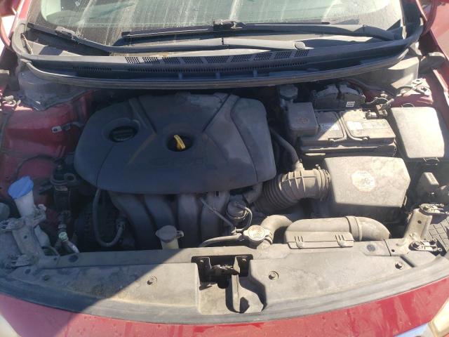 Photo 10 VIN: KNAFX4A85E5084616 - KIA FORTE EX 