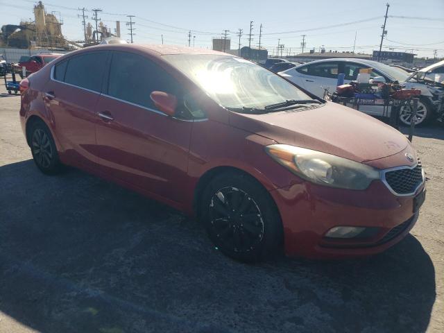 Photo 3 VIN: KNAFX4A85E5084616 - KIA FORTE EX 