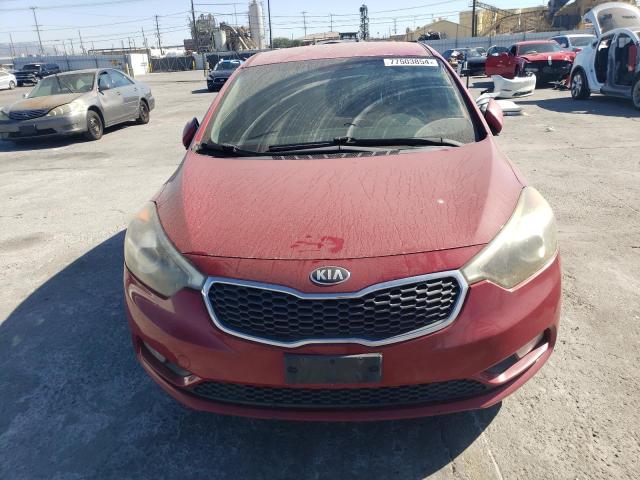 Photo 4 VIN: KNAFX4A85E5084616 - KIA FORTE EX 