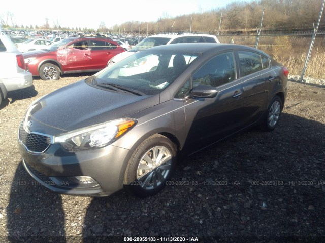 Photo 1 VIN: KNAFX4A85E5087418 - KIA FORTE 