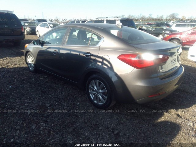 Photo 2 VIN: KNAFX4A85E5087418 - KIA FORTE 