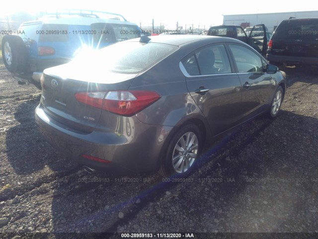 Photo 3 VIN: KNAFX4A85E5087418 - KIA FORTE 