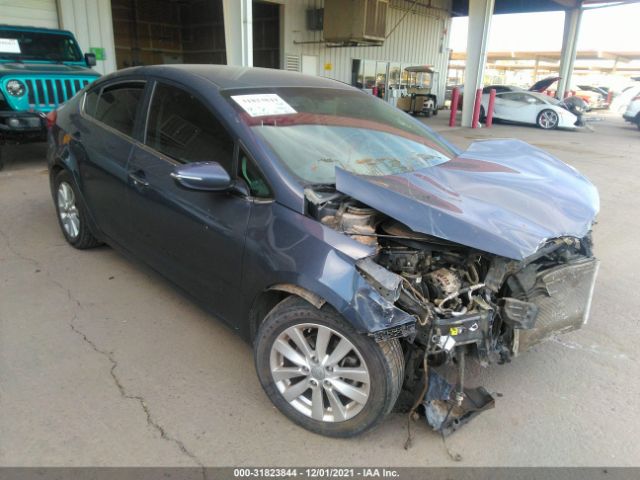 Photo 0 VIN: KNAFX4A85E5089105 - KIA FORTE 