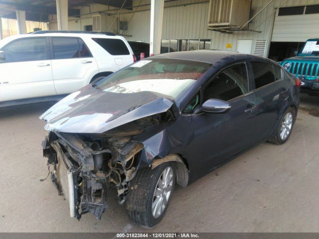 Photo 1 VIN: KNAFX4A85E5089105 - KIA FORTE 