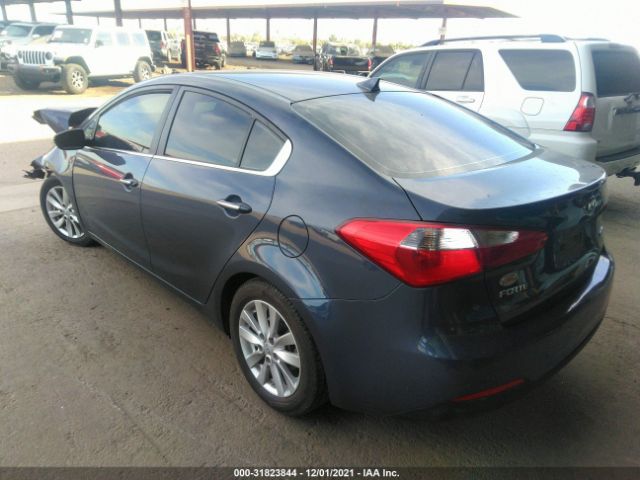 Photo 2 VIN: KNAFX4A85E5089105 - KIA FORTE 