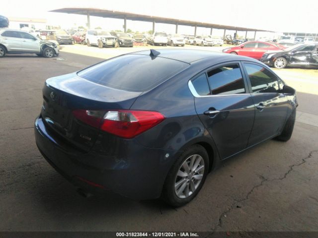 Photo 3 VIN: KNAFX4A85E5089105 - KIA FORTE 