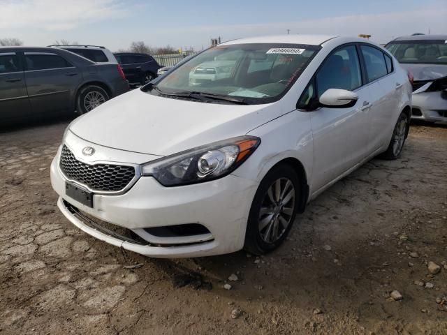 Photo 1 VIN: KNAFX4A85E5096362 - KIA FORTE EX 