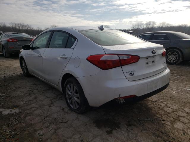 Photo 2 VIN: KNAFX4A85E5096362 - KIA FORTE EX 