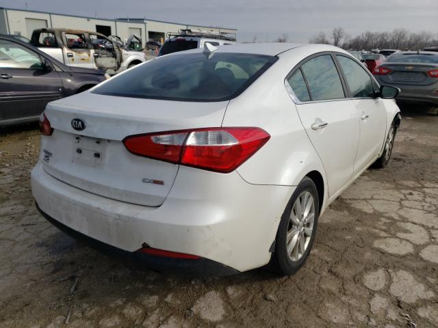 Photo 3 VIN: KNAFX4A85E5096362 - KIA FORTE EX 