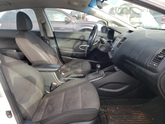 Photo 4 VIN: KNAFX4A85E5096362 - KIA FORTE EX 