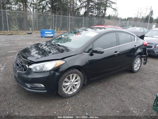 Photo 1 VIN: KNAFX4A85E5096653 - KIA FORTE 