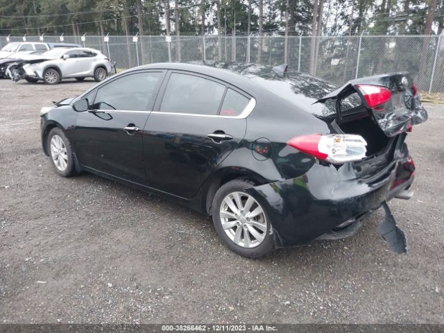 Photo 2 VIN: KNAFX4A85E5096653 - KIA FORTE 