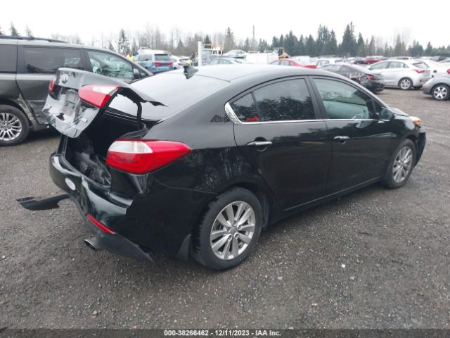 Photo 3 VIN: KNAFX4A85E5096653 - KIA FORTE 