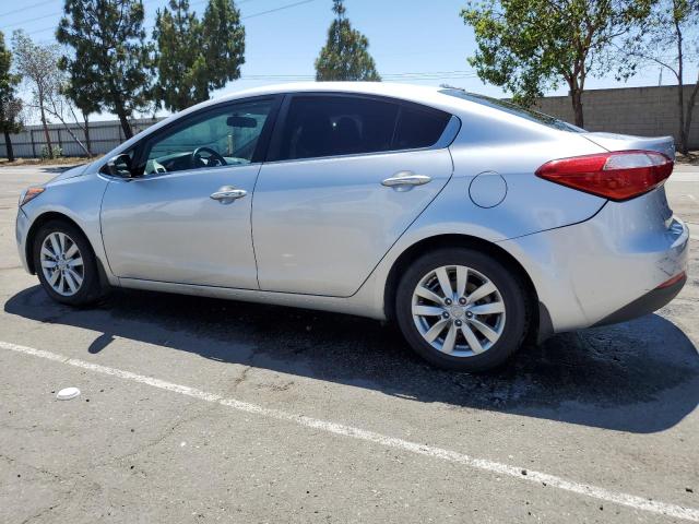 Photo 1 VIN: KNAFX4A85E5106596 - KIA FORTE EX 