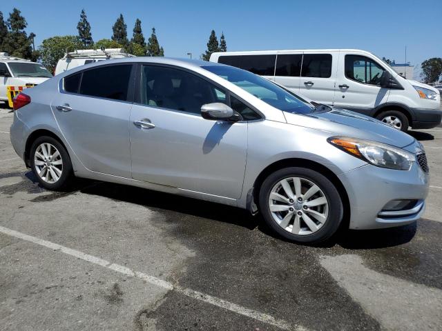 Photo 3 VIN: KNAFX4A85E5106596 - KIA FORTE EX 