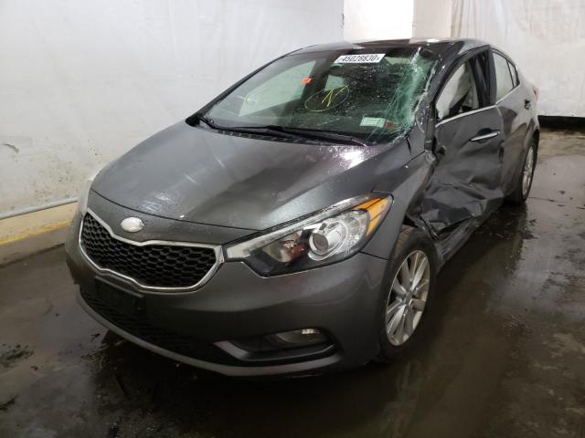 Photo 1 VIN: KNAFX4A85E5112933 - KIA FORTE EX 