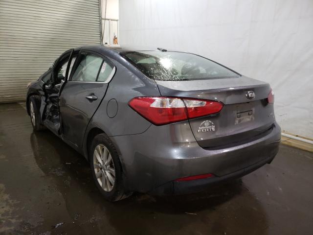 Photo 2 VIN: KNAFX4A85E5112933 - KIA FORTE EX 