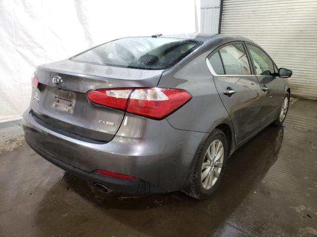 Photo 3 VIN: KNAFX4A85E5112933 - KIA FORTE EX 