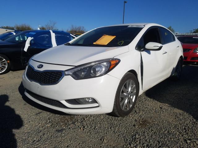 Photo 1 VIN: KNAFX4A85E5116481 - KIA FORTE 