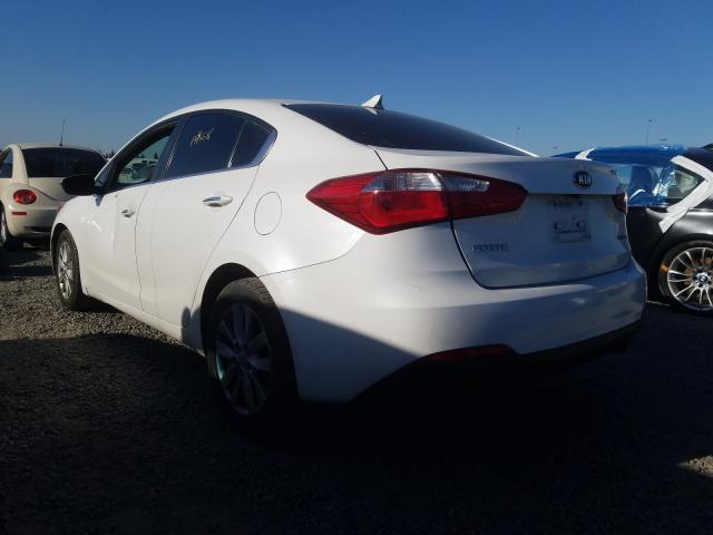 Photo 2 VIN: KNAFX4A85E5116481 - KIA FORTE 