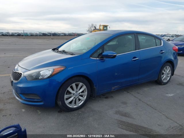 Photo 1 VIN: KNAFX4A85E5151229 - KIA FORTE 