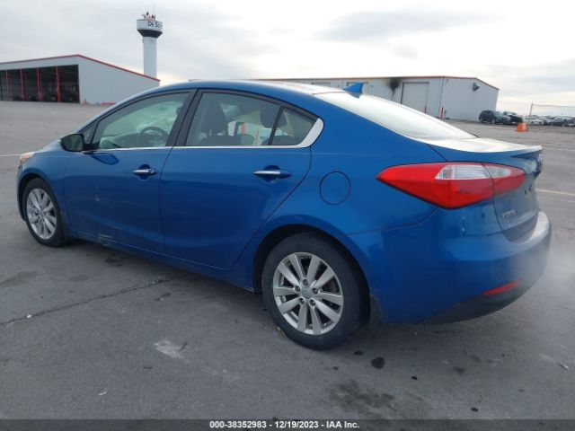 Photo 2 VIN: KNAFX4A85E5151229 - KIA FORTE 