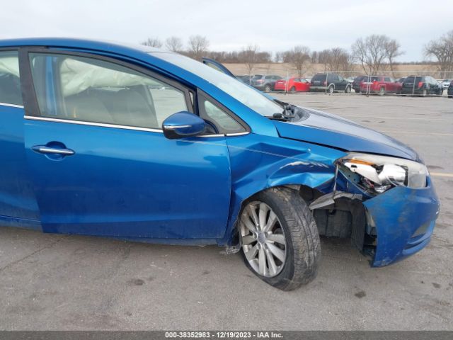 Photo 5 VIN: KNAFX4A85E5151229 - KIA FORTE 