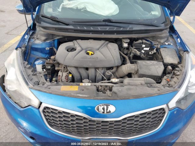 Photo 9 VIN: KNAFX4A85E5151229 - KIA FORTE 