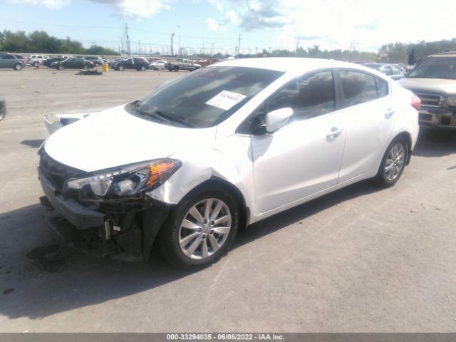 Photo 1 VIN: KNAFX4A85E5154891 - KIA FORTE 