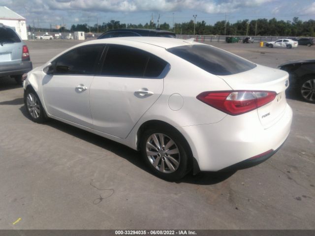 Photo 2 VIN: KNAFX4A85E5154891 - KIA FORTE 