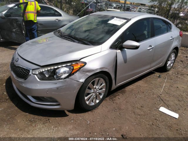 Photo 1 VIN: KNAFX4A85E5160612 - KIA FORTE 