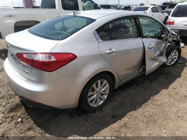 Photo 3 VIN: KNAFX4A85E5160612 - KIA FORTE 