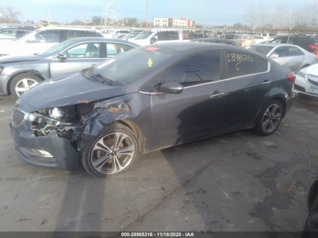 Photo 1 VIN: KNAFX4A85E5194629 - KIA FORTE 