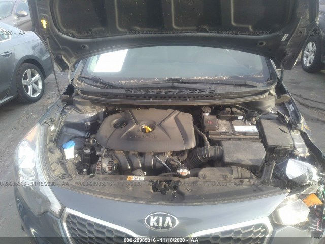 Photo 9 VIN: KNAFX4A85E5194629 - KIA FORTE 