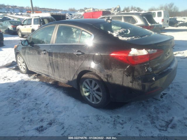 Photo 2 VIN: KNAFX4A85E5201062 - KIA FORTE 