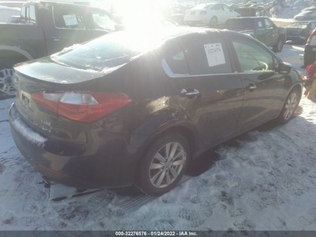 Photo 3 VIN: KNAFX4A85E5201062 - KIA FORTE 