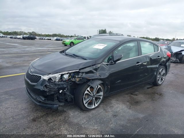 Photo 1 VIN: KNAFX4A85E5215785 - KIA FORTE 