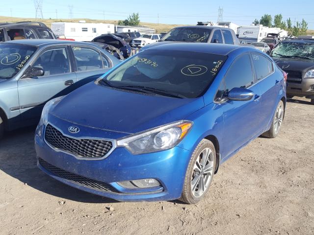 Photo 1 VIN: KNAFX4A85E5238774 - KIA FORTE EX 