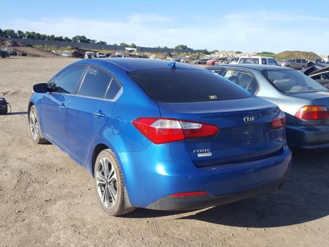 Photo 2 VIN: KNAFX4A85E5238774 - KIA FORTE EX 